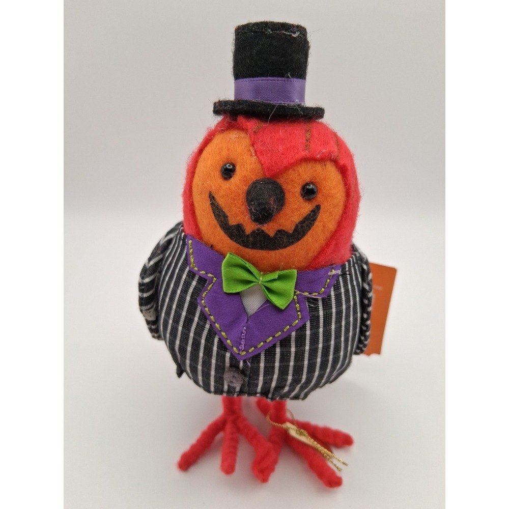 Target 2024 Hyde and Eek Boutique Featherly Friends 'Gourdon' Halloween Bird NWT